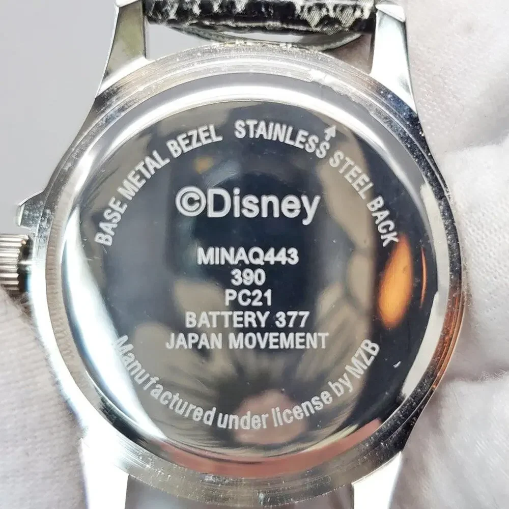Disney Minnie Mouse Watch with Rhinestones